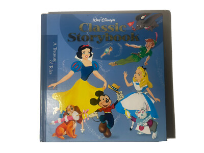 ディズニーA CLASSIC DISNEY STORYBOOK SERIES Disney's Storybook Collection Disney Press Hardcover collection of