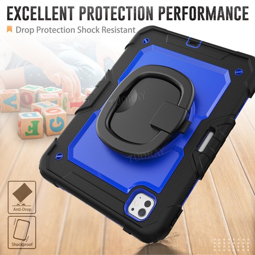 For iPad Air 1 2 9.7 5/6th 10th/9th/8th/7th Gen Pro Air 11 Heavy Duty Stand Case - Picture 32 of 220