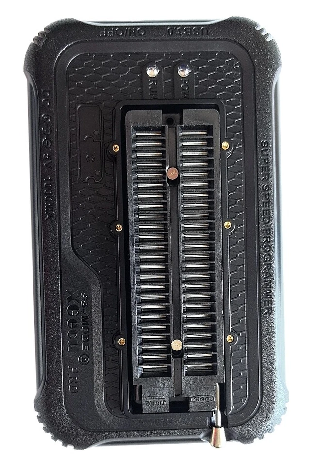 XGecu T76 Programmer Support Eprom EMMC GALCPLD VGA BGA Socket Tester ClipSocket - Photo 4/4