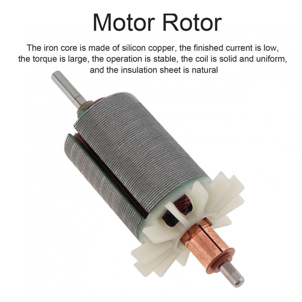 RS550 DC Motor 14 Teeth Gear 21V 25000RPM for Reciprocating Saw ...