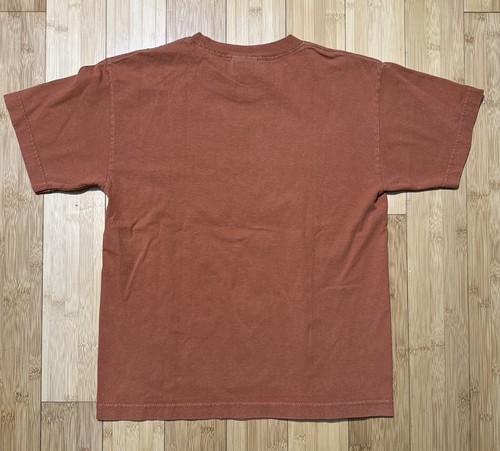 VTG Texas Longhorns T-Shirt Nike Center Swoosh Hook Em Horns Youth Size Large - Picture 2 of 5