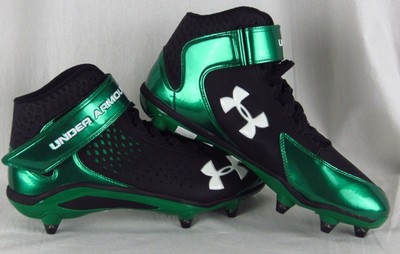 dark green cleats