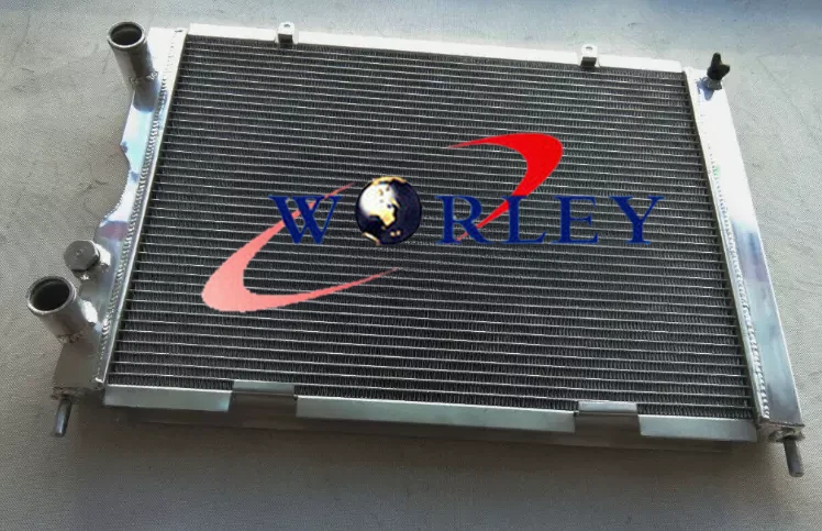 Radiador de aluminio ALFA ROMEO GTV 916C; Spider 916S 1.8/2.0/2.0i/3.0i/3.2i 95-05 Foto 3 de 4