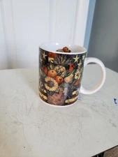 Lang and Wise Susan Winget Coffee Mug Cup SW#39 2003 Above the Fruited Plain