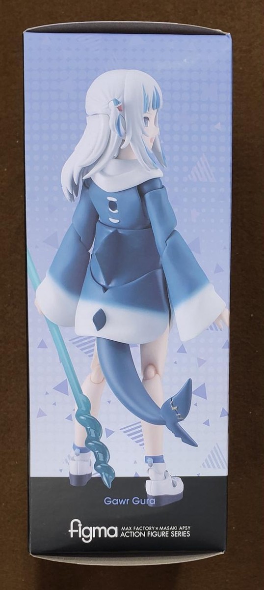 MAX FACTORY Figma Gowr Gura 618 Hololive Action Figure