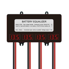 HC02 LED Display 48V Battery Equalizer Solar System Protection Battery Balancer