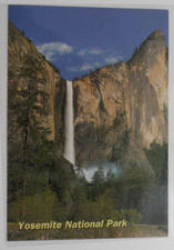STAMPMART : USA CALIFORNIA YOSEMITE NATIONAL PARK UNUSED POSTCARD