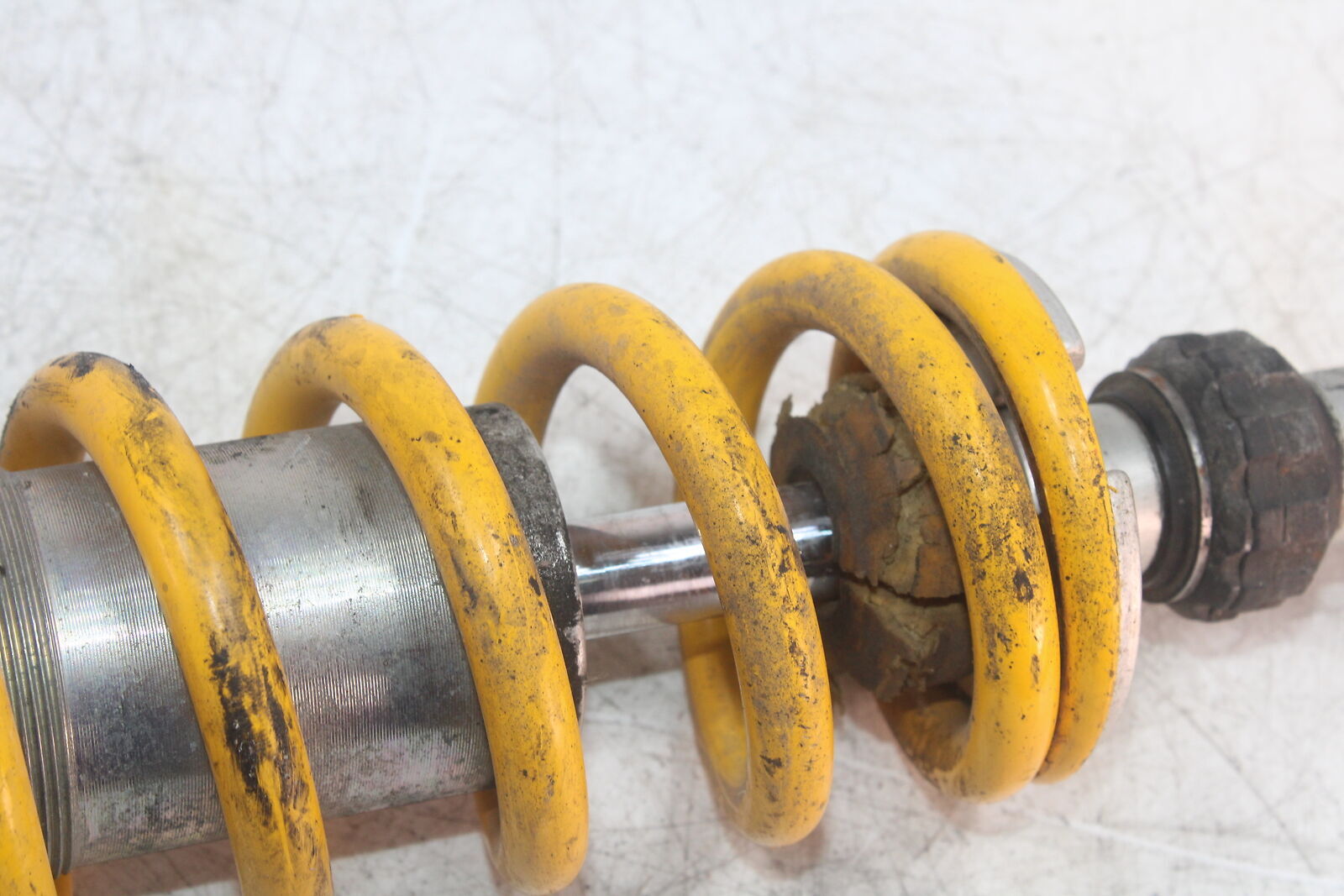 2009-2015 Aprilia Tuono Rsv4 R APRC OEM Rear Spring Shock 