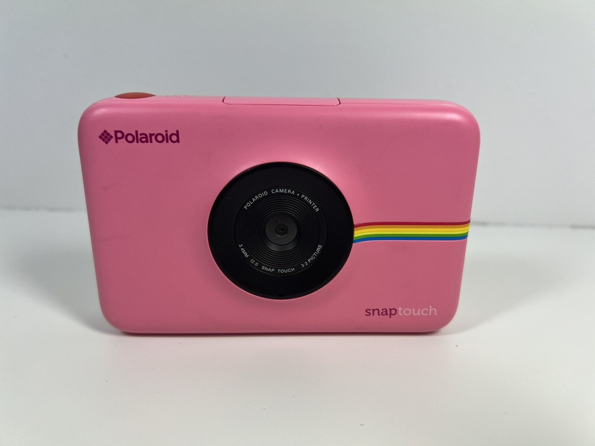 Camera Polaroid Printer Pink Polaroid Snap Touch Instant Print Pink