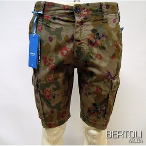 bermuda uomo militari