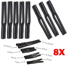 8pc 7/9/12/15.5mm Speaker Cable Pants Y Splitter Wire Pant Boots Audio Subwoofer