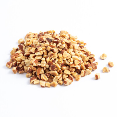 UNSALTED CHOPPED ALMONDS ~Nutty Chops ~2lb BAG ~SHIPS FREE