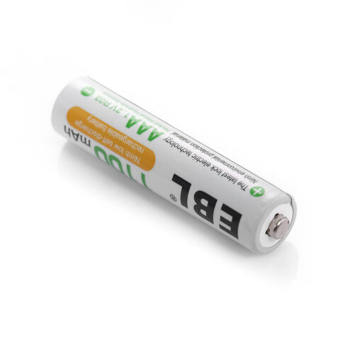 EBL 4PCS AAA NiMH Batteries Ni-MH 1100mAh 1.2V Rechargeable Battery W/ Box - Picture 10 of 11