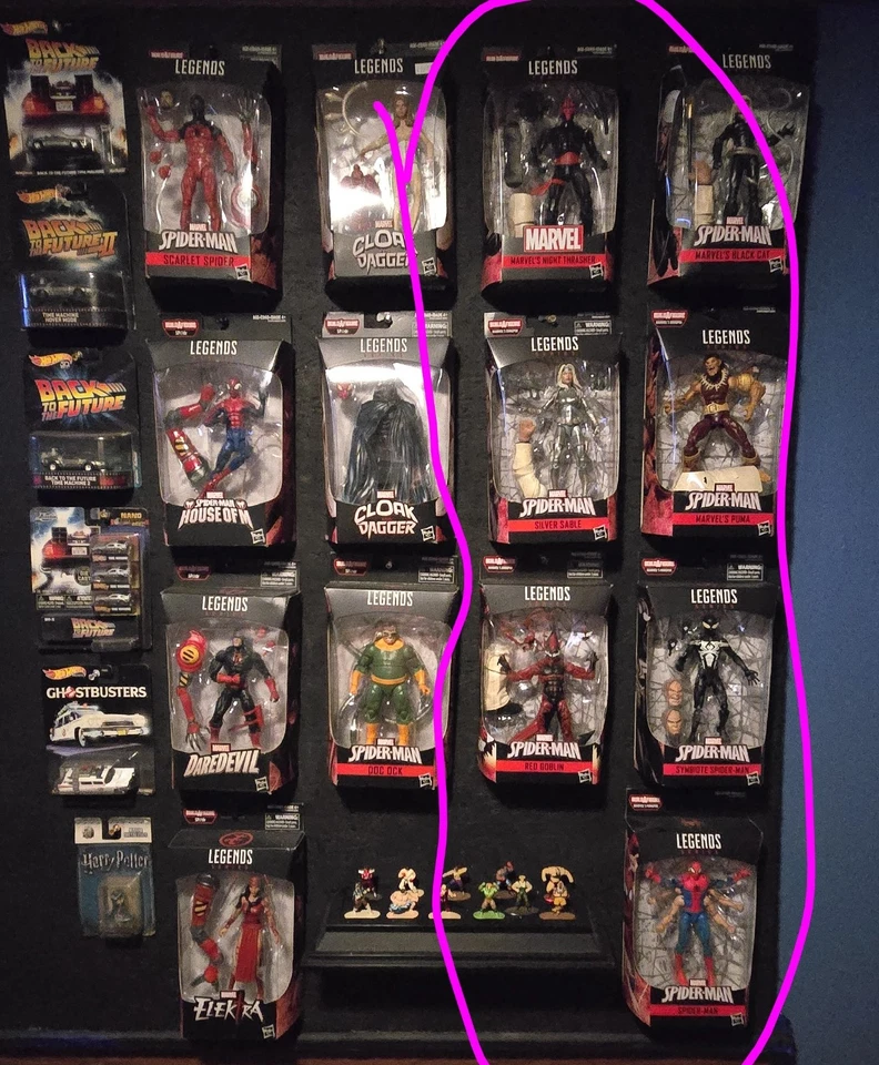 Juego completo, juego de 7 piezas Marvel Legends, construye Kingpin Foto 2 de 4
