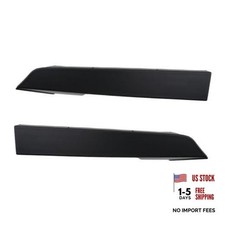 Front Bumper Grille Filler Molding Panel