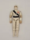 1984 Hasbro GI Joe Storm Shadow Action Figure w/ Red Cobra Logo
