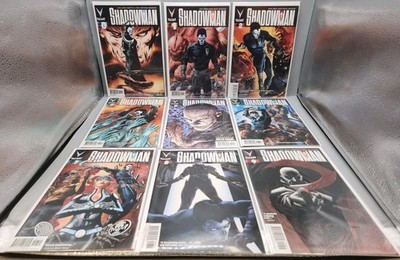 Shadowman #0,1,2,4-9 Lot Of 9 (Valiant Comics 2012)/  Free Shipping 