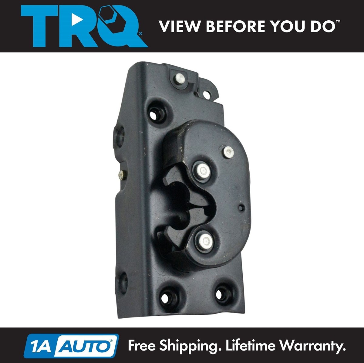 TRQ Front Door Latch Assembly LH Driver Side for International