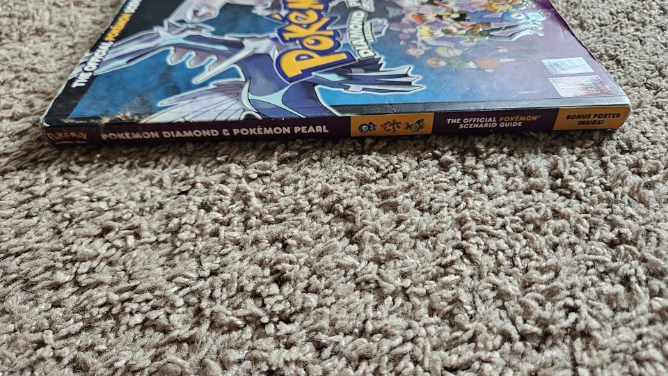 Prima Official Guides Pokemon Diamond and Pearl Strategy Guide Vol 1 - no poster - Image 3 of 3