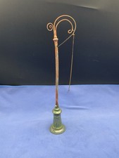 Bing Stara lampa z korbą 20-30 skala 1 hobbysta @7447@ Odlewana podstawa kolejowa