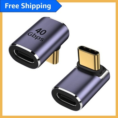 Compact 90 Degree USB C Extender - Perfect for Steam Deck & Gaming Devices