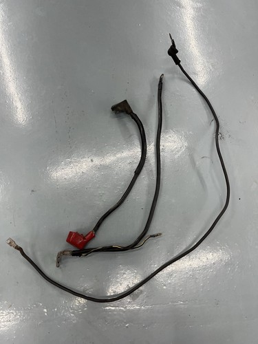 04 Kawasaki KFX700 Complete Battery Cable Set Positive Battery Wire Ground Lines
