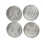 1921 P Morgan Silver Dollar Lot of 4 90% Silver 3.09 Troy Oz Au/BU Condition
