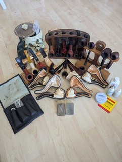 smoking pipes accessories used