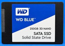 WD Blue 250GB SATA III 3D NAND SSD 2.5" WDS250G2B0A SMART 99% GOOD