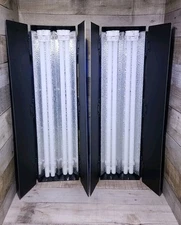 Pair Of Flolight FL-110HMD Economy Fluorescent Video Light (NOT TESTED)