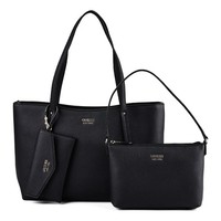 Guess Shopper Tasche 36Cm #GUE-HWPG96_48240 (Black)