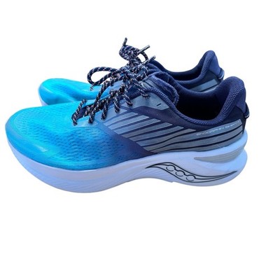 Saucony Endorphin Shift 3 Mens Running Shoes Blue Gray Size 14