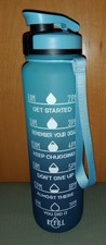 Bouteille d'eau motivationnelle