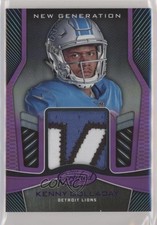 2017 Certified New Generation Jerseys Mirror Purple 5/10 Kenny Golladay 2r5