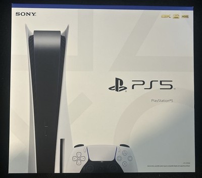 Sony Playstation 5 Video Game Console Disc Version Brand New Sealed CFI-1115A