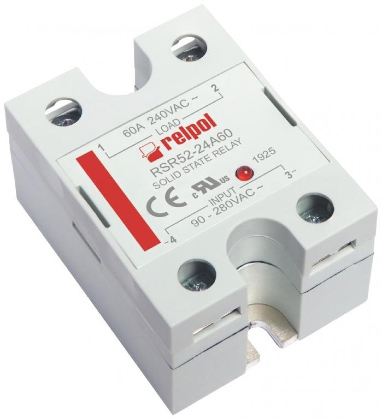 240V AC 90-280V Solid State Relay 2615926 Single Phase