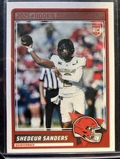 Shedeur Sanders ROOKIE – Rookies #15 – Score 2025