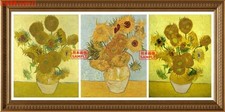 Peelable Wallpaper Poster: Van Gogh Sunflowers 1160 576mm