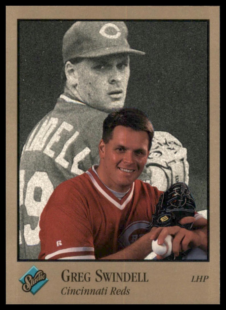 1992 Studio #30 Greg Swindell