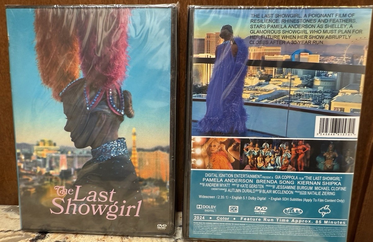 waive DVD 「LAST GIGS-limited edition-」 The Last Showgirl (2024) DVD, Brand New, Sealed | eBay