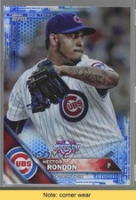 2016 Topps Opening Day Blue Hector Rondon #OD-65 READ 0w8