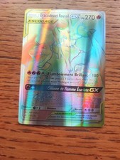 carte pokemon dracaufeu Gx Escouade