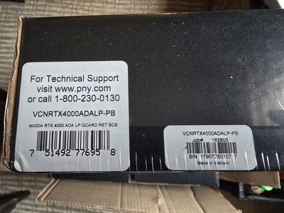 PNY NVIDIA RTX A4000 16GB GDDR6 Graphics Card