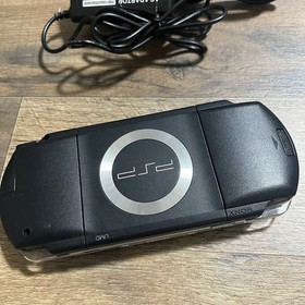 Sony PSP 1001 Console w/Charger, Memory Stick, Game, Movies - Tested Works