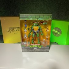 Super7 TMNT Ultimates Raphael Figure NEW w Mailer Teenage Mutant Ninja Turtle