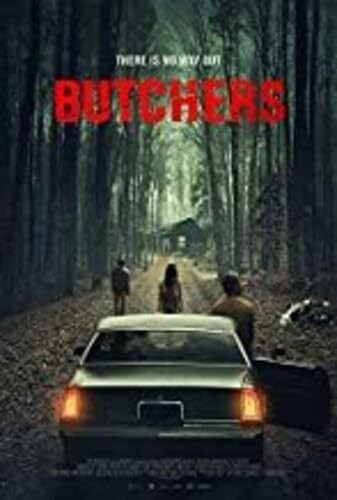 Butchers (DVD) Simon Phillips Michael Swatton Julie Mainville Adrian Langley