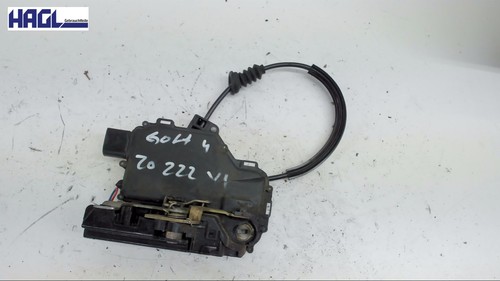 Türschloss MIT ZV (tür Vorn) Links VW Golf Variant 1.9 TDI 1 J Kombi Farbe blau