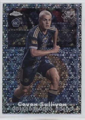 2025 Chrome MLS 1995 Topps 30 Years Celebration Cavan Sullivan Rookie RC 5b1