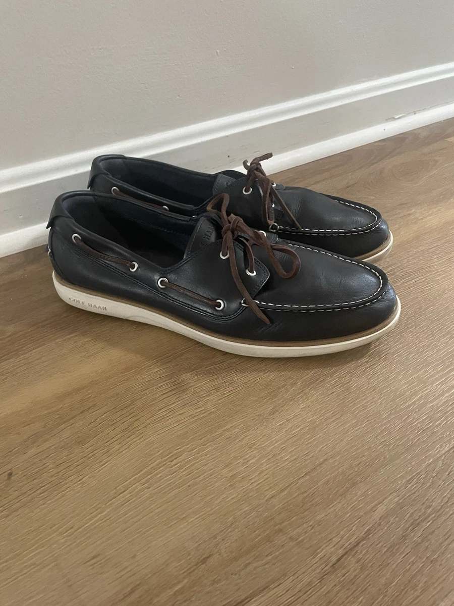 Cole Haan Moccasin Blue Casual Shoes for Men for sale | eBay