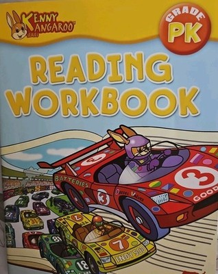 Kenny Kangaroo Series Reading Workbook Grade Pk